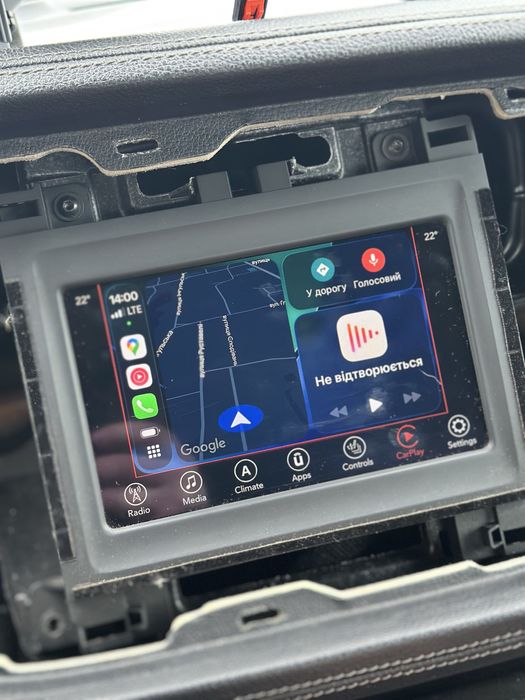 Магнитола Додж Челенджер Чарджер кар плей