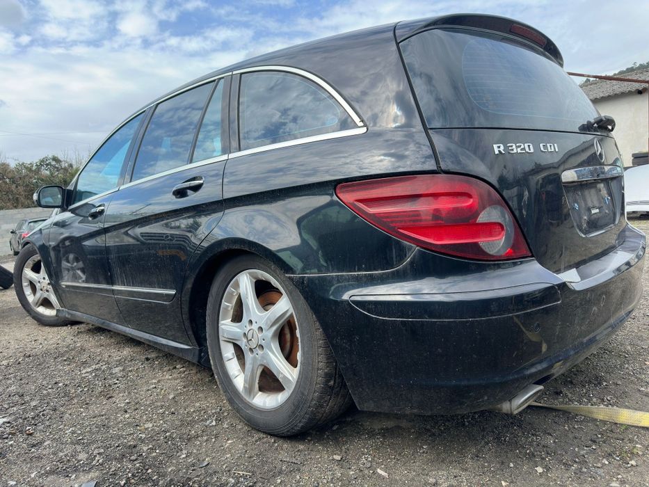 mercedes R 320 cdi para peças