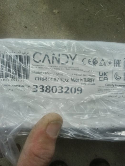 Placa vitroceramica candy