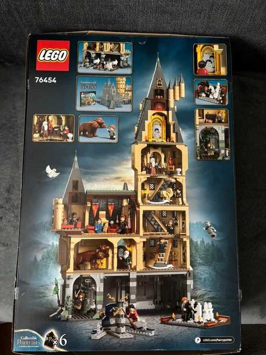 Lego Harry Potter Zamek Hogwart Główna wieża 76454