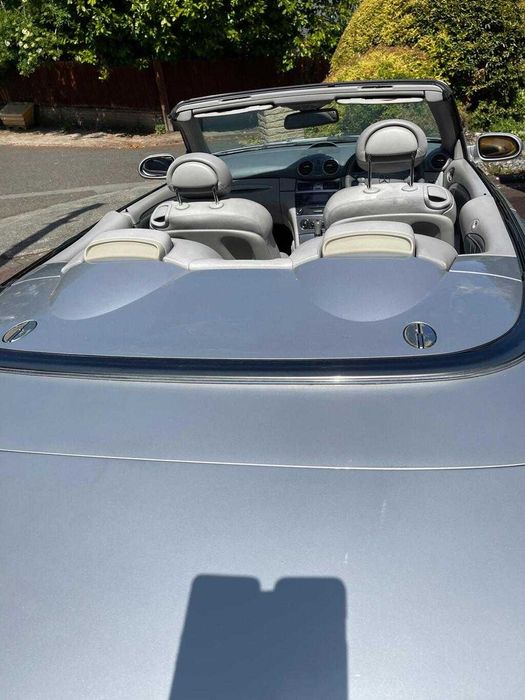 Mercedes CLK v6 320 CABRIOLET gasolina Avantgarde: ANO 2004