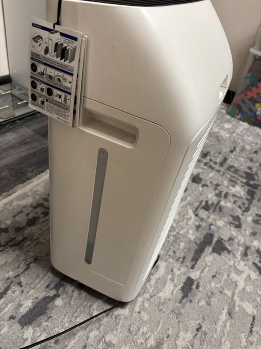 Очисник повітряі зволожувач philips ac3829