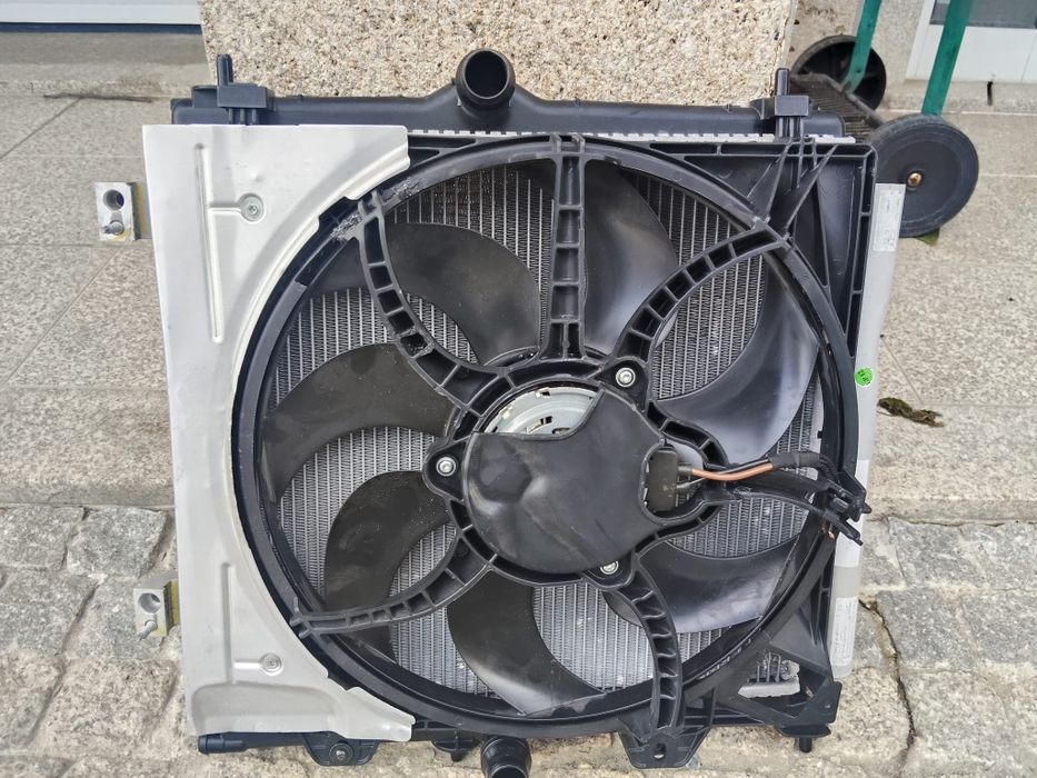 Guarda lamas Opel corsa F radiadores de ac e da água e termo ventilado