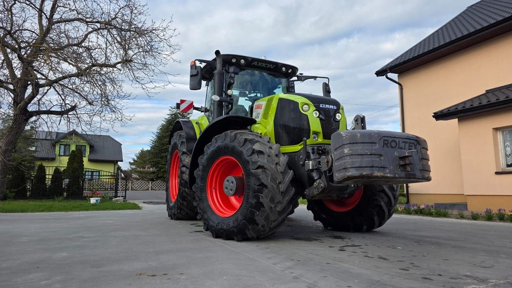 Claas Axion 870  Claas Axion 870 Cebis Cematic RTK