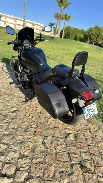 Kawasaki Vucan S 2024 (COMO NOVA)