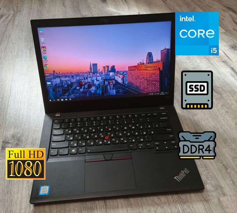 Мощний ноут 8ядер/SSD/FullHD IPS/Type-C/ноутбук для навчання роботи