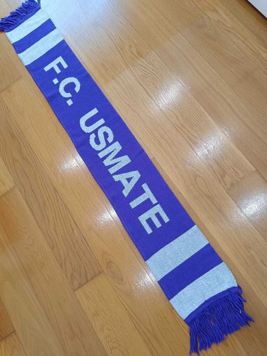 FC Usmate Cachecol de futebol novo echarpe sciarpa bufanda scarf _D018