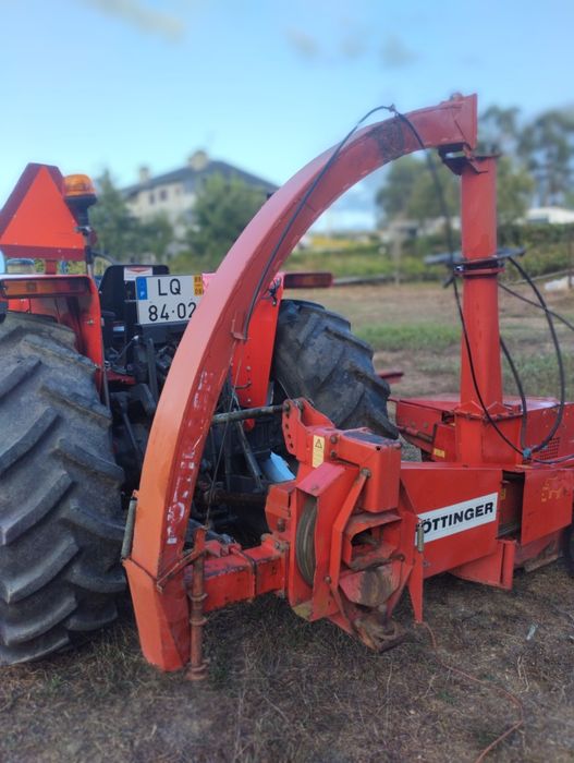 Maquina de silagem de milho Pottinger Especial