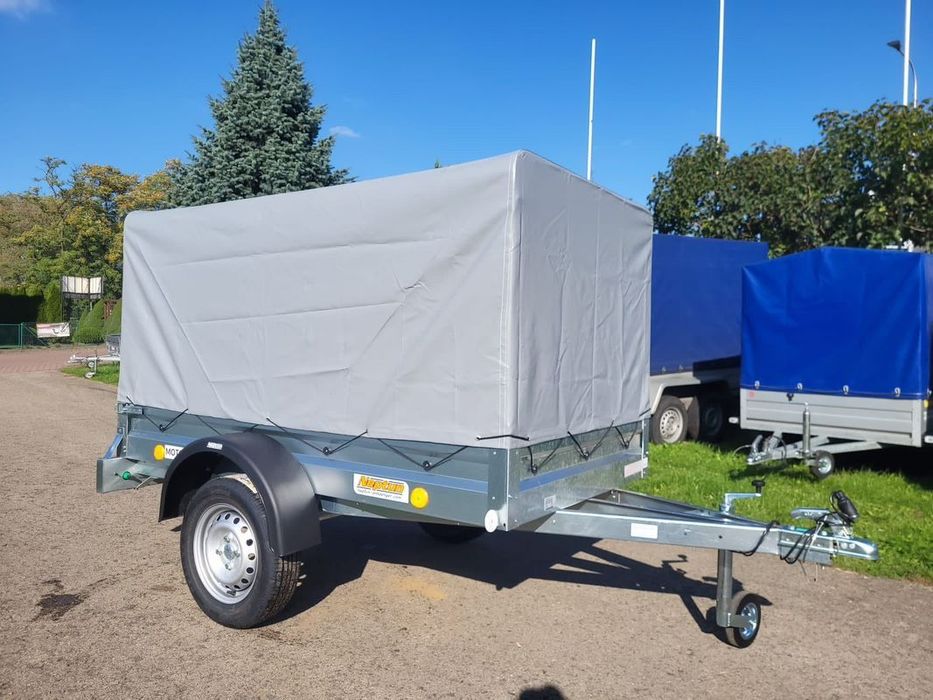 Neptun Przyczepa Neptun  N7-202Ptd Ze Stelażem I Plandeka 80Cm