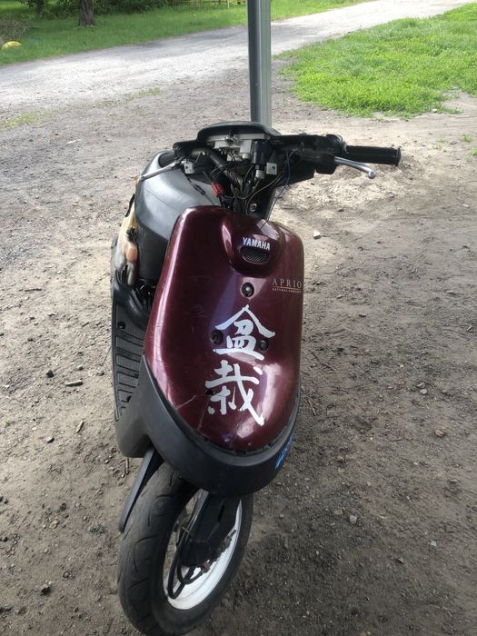 Скутер Yamaha априо 2Т Продажа/Обмен