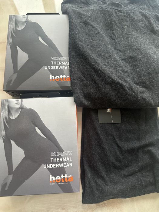 Термодбілизна з вовни і віскози Hetta