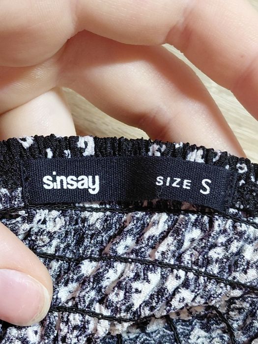 Літній топ sinsay