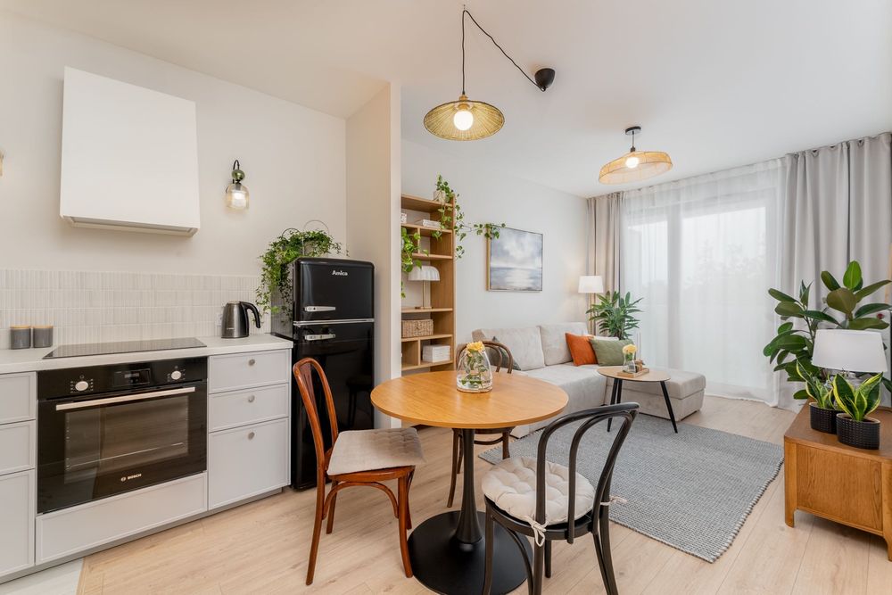 Nowe 2 pokoje | 37,31 m² + balkon 8,22 m² | Grzegórzki | ul. Dąbska 21C | VAT, bez PCC