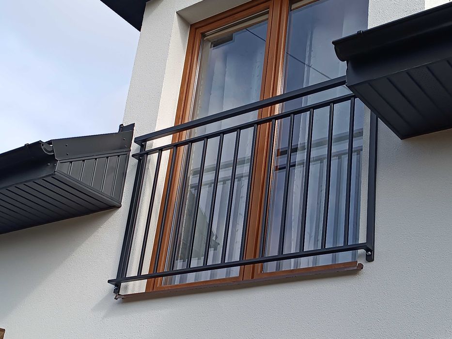 Balkon francuski, barierka, balustrada, poręcz