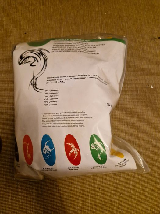 Impermeável Fato PVC