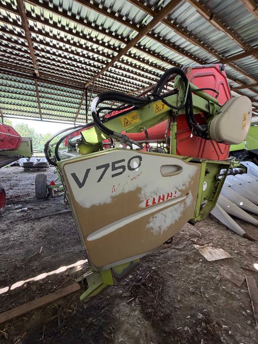 Зернові жниварки CLAAS С750, ЦБ40005175 + ЦБ40005217