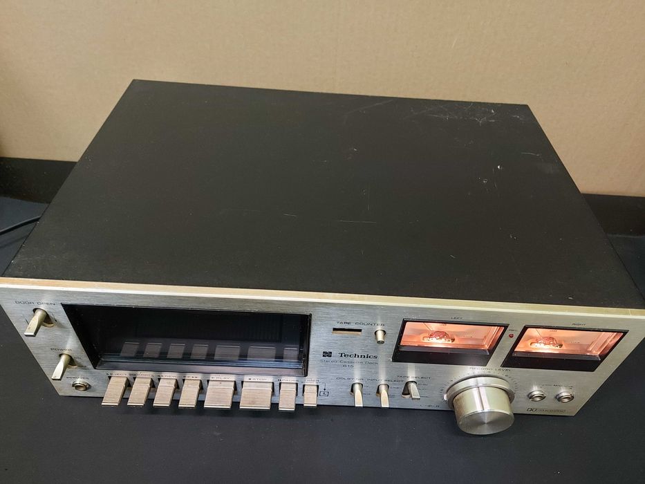 magnetofon Technics RS-615US Technics 615