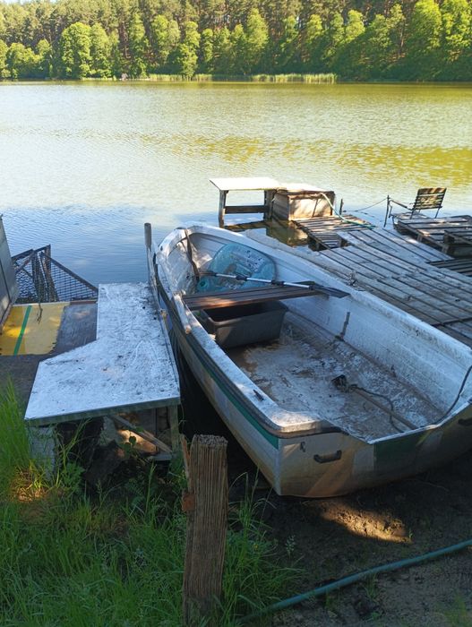 Siedlisko Rybakówka w pierwszej linii brzegowej Kaszuby