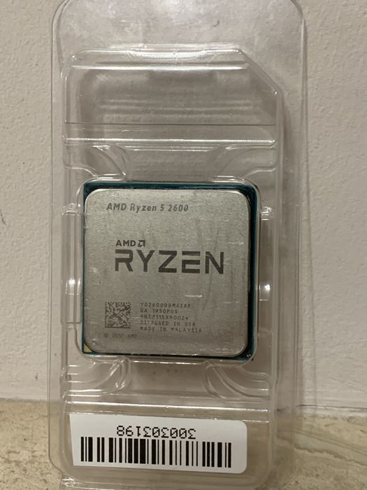 Ryzen 2600 6/ 12
