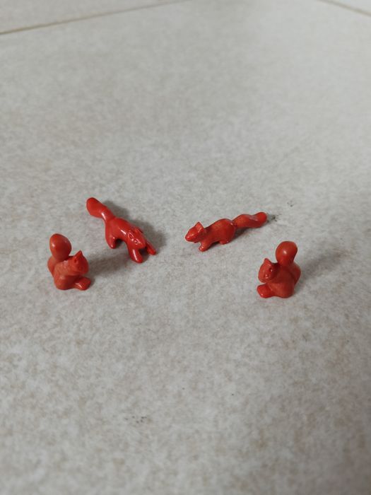 Playmobil wiewiórka rodzina wiewiórek zwierzę