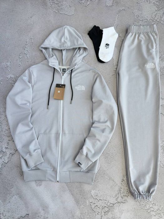 Чоловічий спортивний костюм норд фейс The North Face [S,M,L,XL,XXL] + шкарпетки в подарунок!