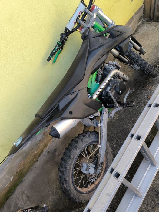 Pit bike 125cc usada