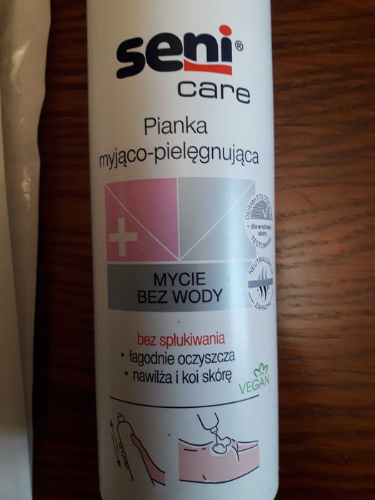 Pianka Seni Care 500ml SUPER CENA
