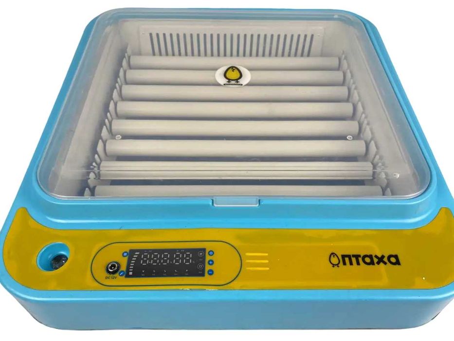 Інкубатор автоматичний Птаха 64-N (220/12в)