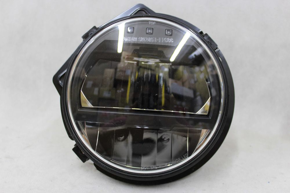 Lampy przednie przód Mercedes G-Klasa W463 r.86-08 Ful LED Black NOWE