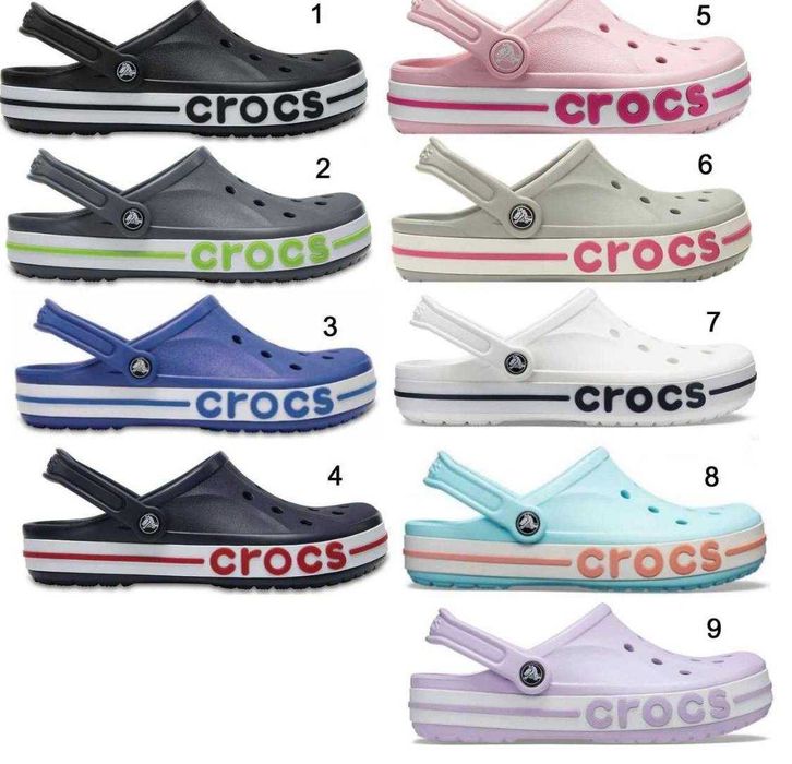 Дитячі крокс Оригінал Crocs Bayaband Kids сабо Хлопчик Дівчинка 24-34