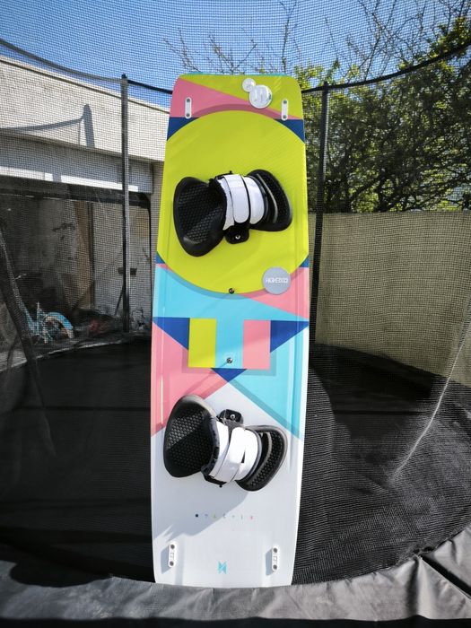 Prancha kitesurf Xenon Rayo 134x42 completa
