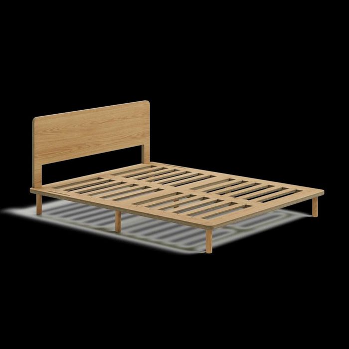 Cama EVA Queen Size + Cabeceira + Colchão | Excelente Estado