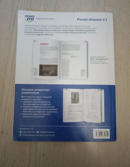 Podręcznik do j.polskiego Ponad słowami