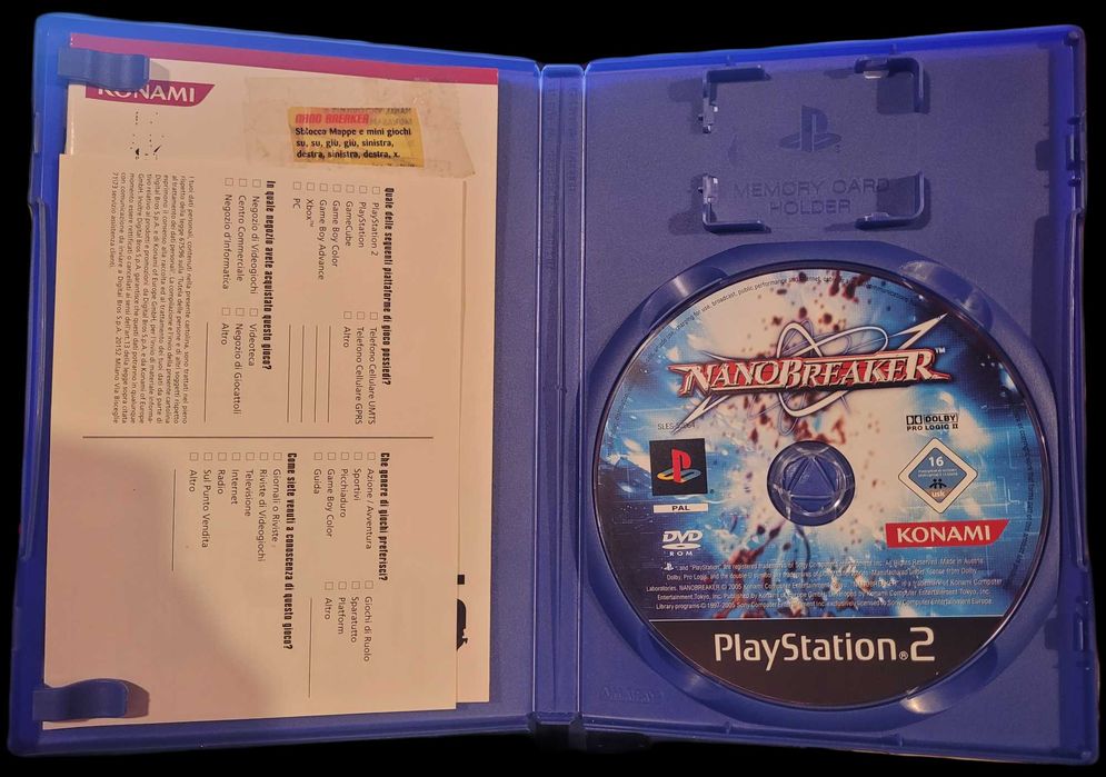 Nanobreaker PS2 ENG