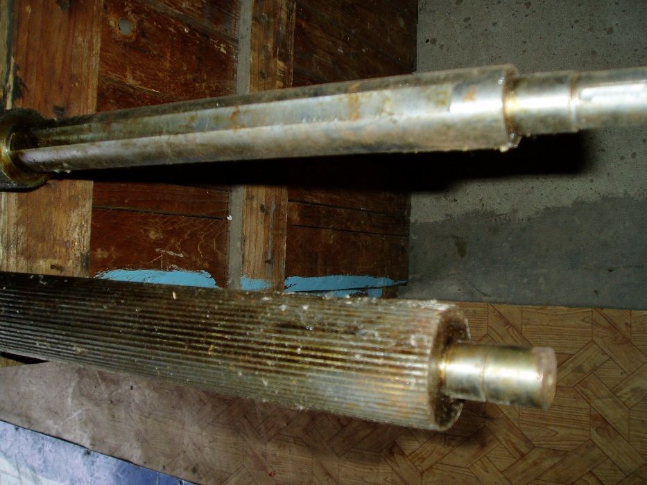 Сталь 45 (валы на фото)