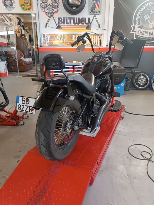 Harley Davidson Softail Slim S