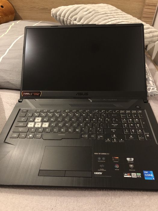 Laptop Asus TUF Gaming F17 - RTX 3050, 512GB, 16GB Ram