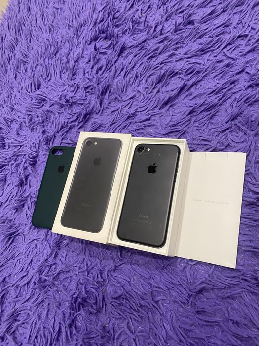 Iphone 7 Black Neverlock Apple Батарея 95%