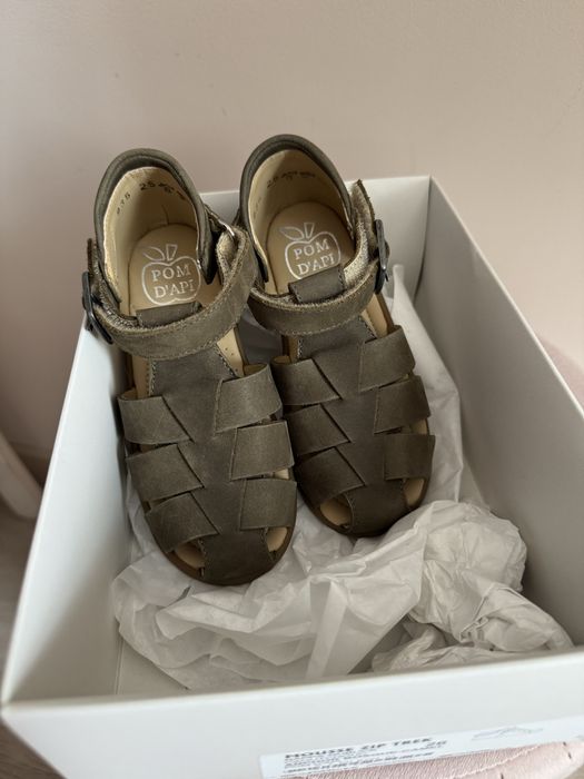 Продам босоніжки дитячі для хлопчика Pom D’Appi!!! Нові