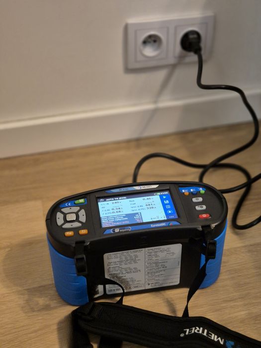 Elektryk Warszawa, Pomiary, awarie, podłączenia płyt, termowizja