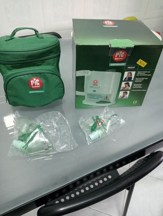 Nublizador como novo