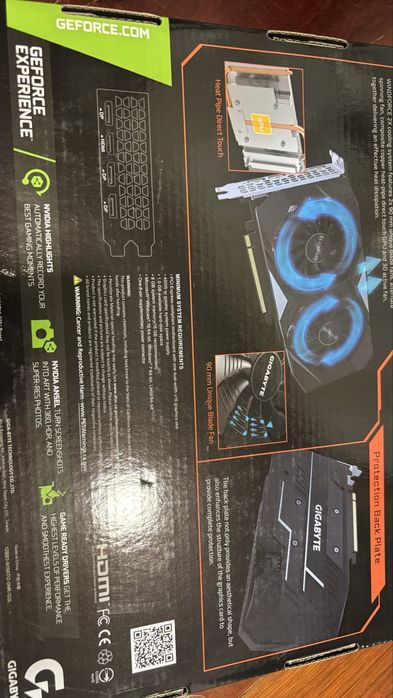 Nvidia GeForce GTX 1660 Ti64551901961602121