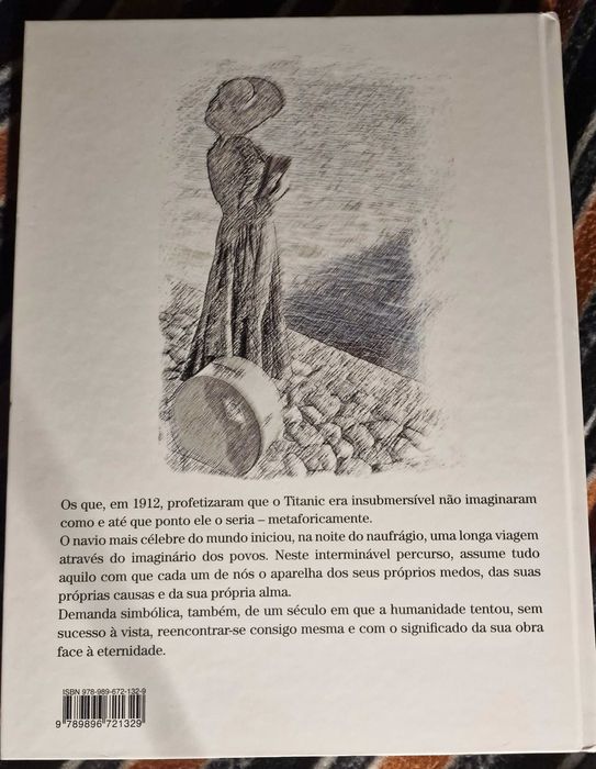 Titanic Sobre o Oceano da História de Marina Tavares Dias