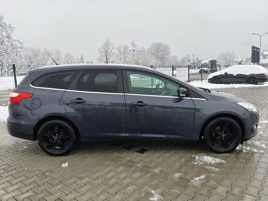 Ford Focus III 1.6 105KM + LPG *LIFT 2x Koła*FULL wyposażenie* ZIMÓWKI