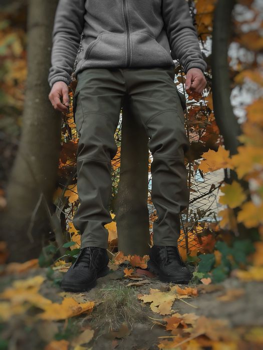 ВОДОНЕПРОНИКНІ чоловічі штани /4 кольори/ карго брюки