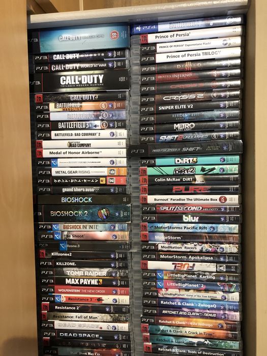 Kolekcja gier PlayStation 3 same premierowe  Pl ps3