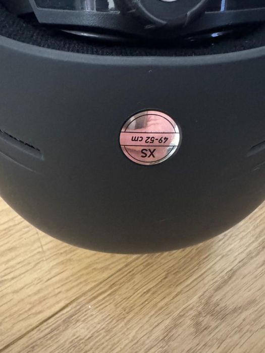 Kask narciarski rozmiar xs