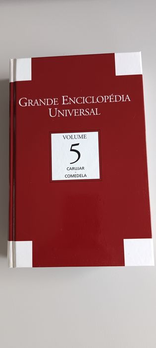 Grande Enciclopédia Universal - Volume 1 ao 5