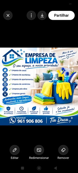 Limpeza com garantia