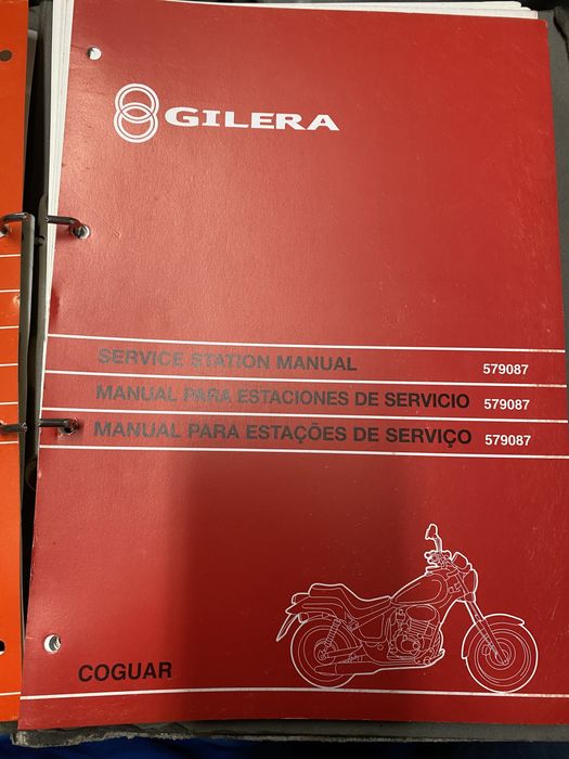 Piaggio/Gilera Catálogos de peças
